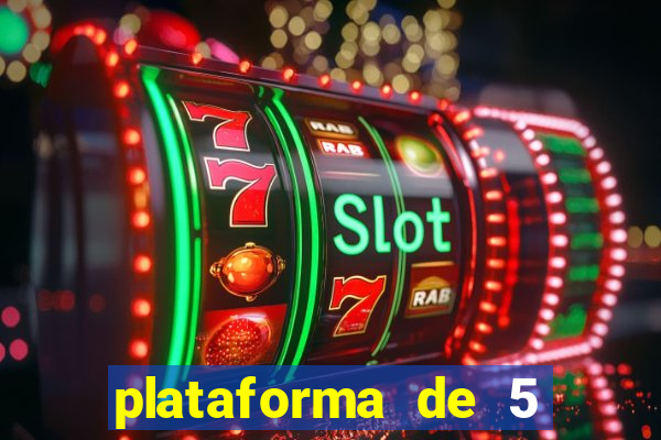 plataforma de 5 reais fortune tiger