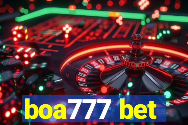 boa777 bet