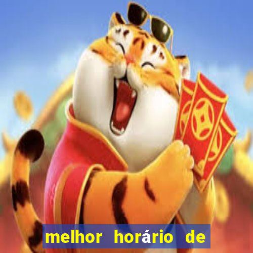 melhor horário de madrugada para jogar fortune tiger