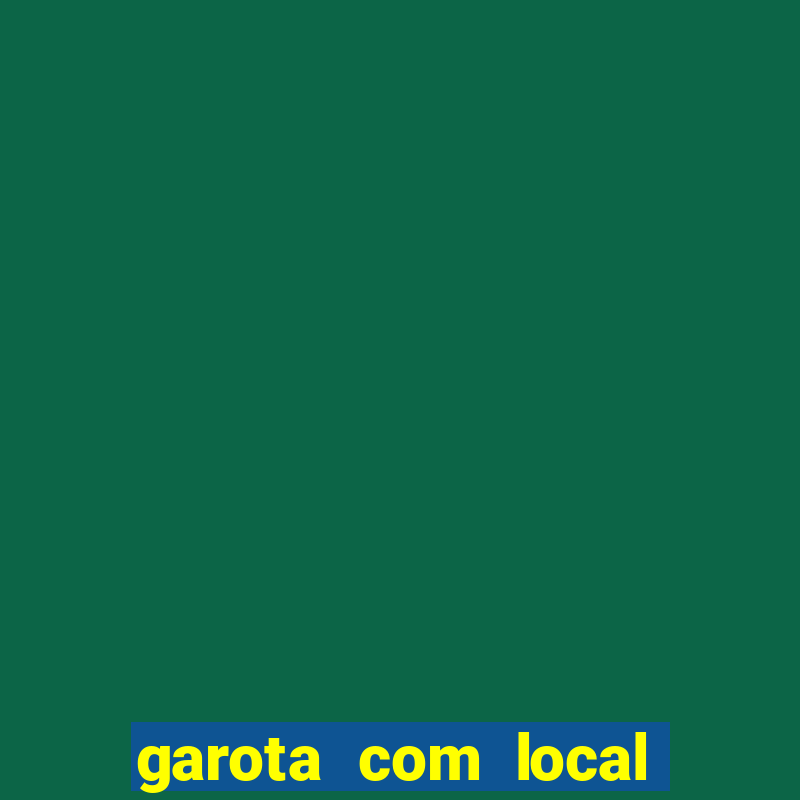 garota com local em santos