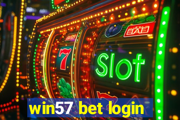 win57 bet login