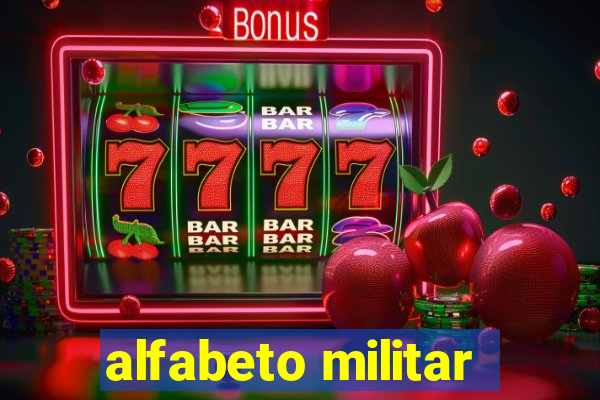 alfabeto militar