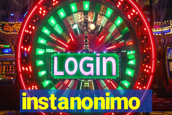 instanonimo