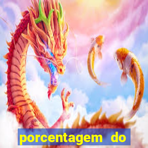 porcentagem do fortune rabbit