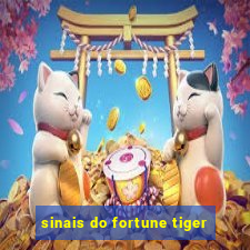 sinais do fortune tiger