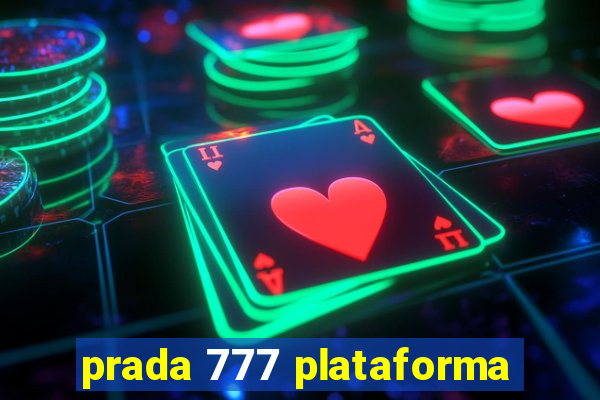 prada 777 plataforma