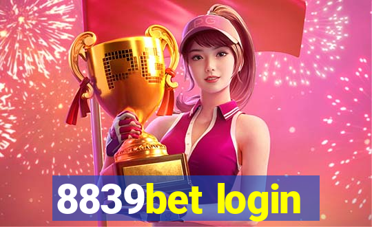 8839bet login