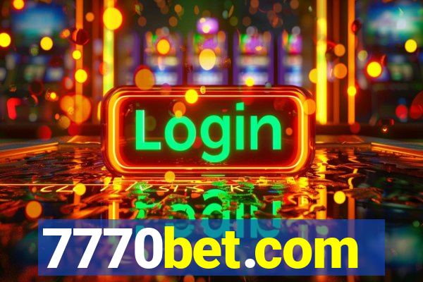 7770bet.com