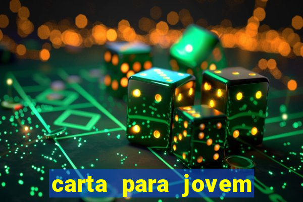 carta para jovem do ejc