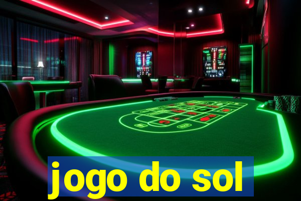 jogo do sol