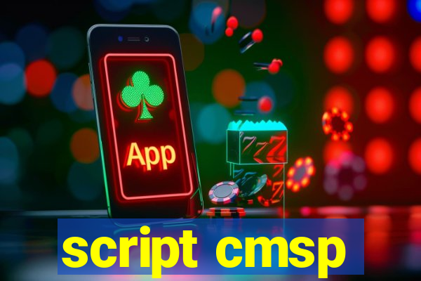 script cmsp