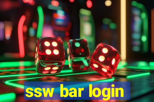 ssw bar login