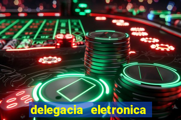 delegacia eletronica policia civil sao paulo