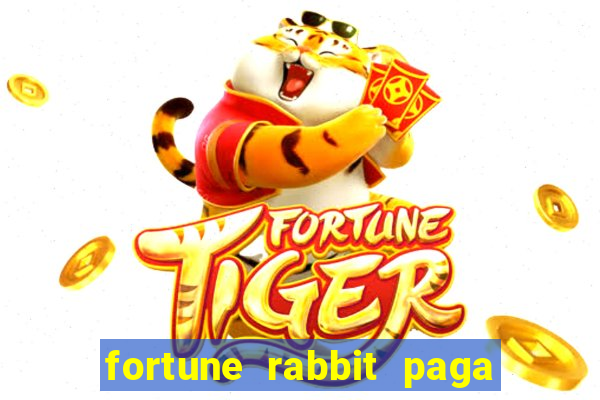 fortune rabbit paga mesmo Informational