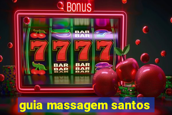 guia massagem santos