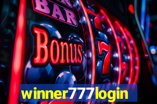 winner777login