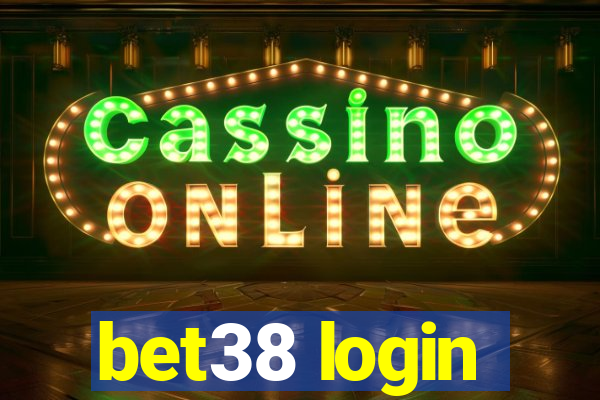 bet38 login