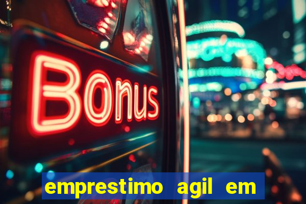 emprestimo agil em analise para pagamento