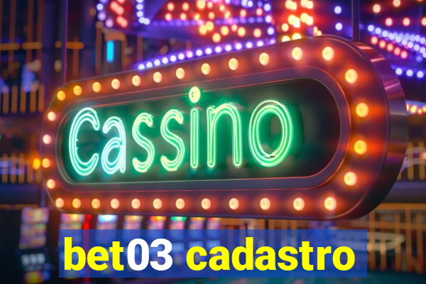 bet03 cadastro