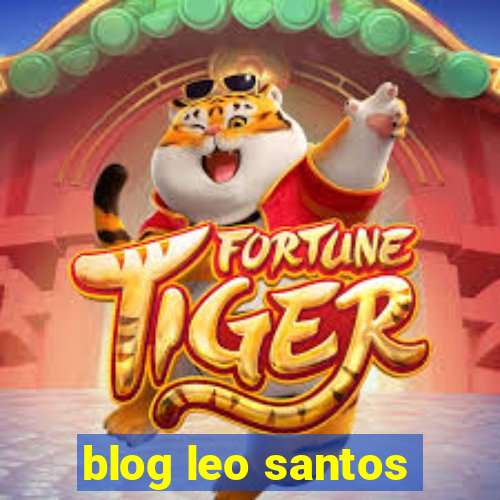 blog leo santos