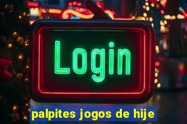 palpites jogos de hije