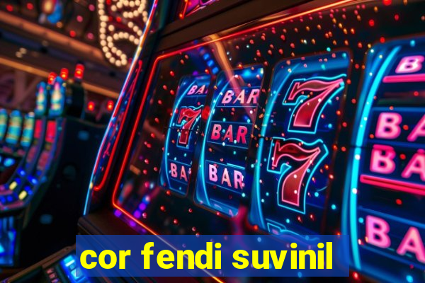 cor fendi suvinil