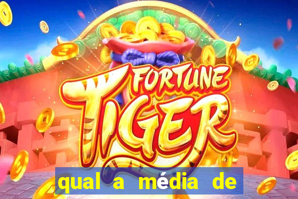 qual a média de escanteio por jogo