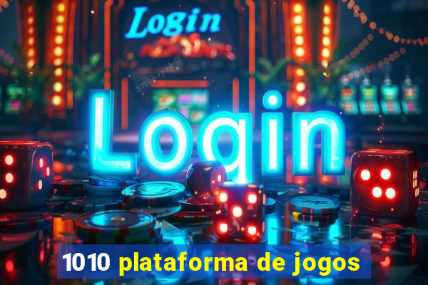 1010 plataforma de jogos