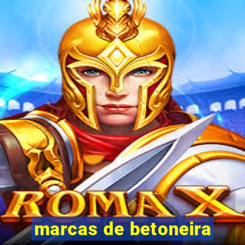 marcas de betoneira