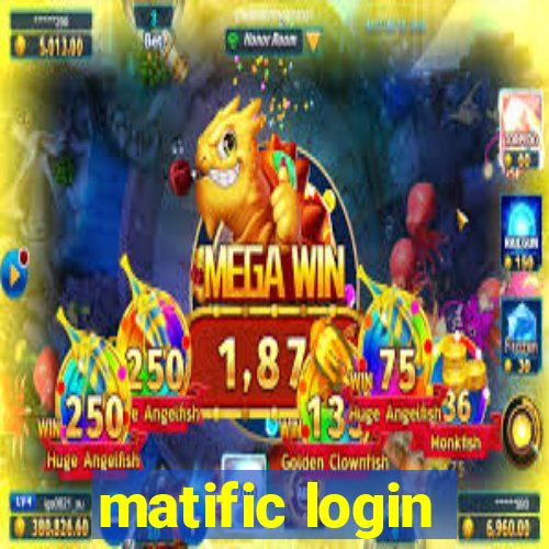 matific login