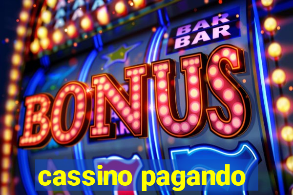 cassino pagando