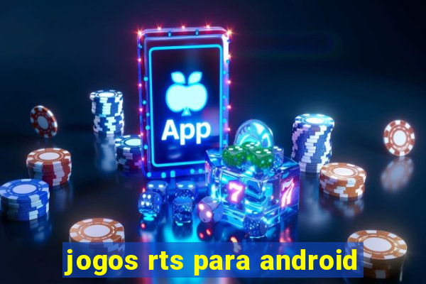 jogos rts para android