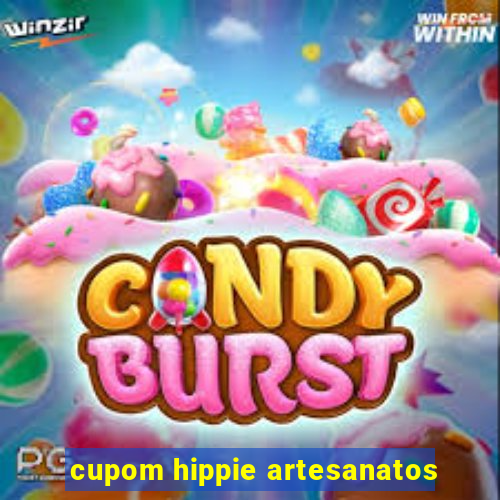 cupom hippie artesanatos