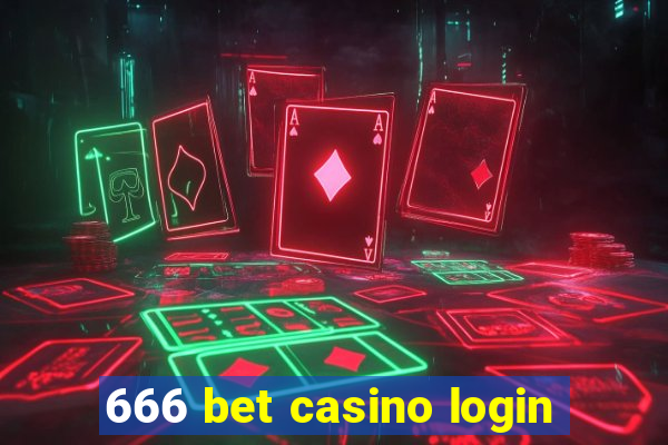 666 bet casino login