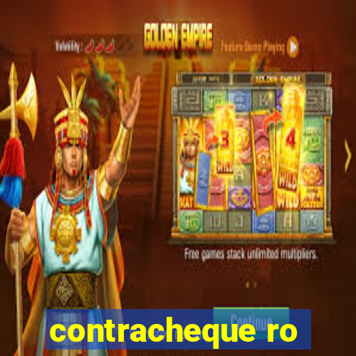 contracheque ro