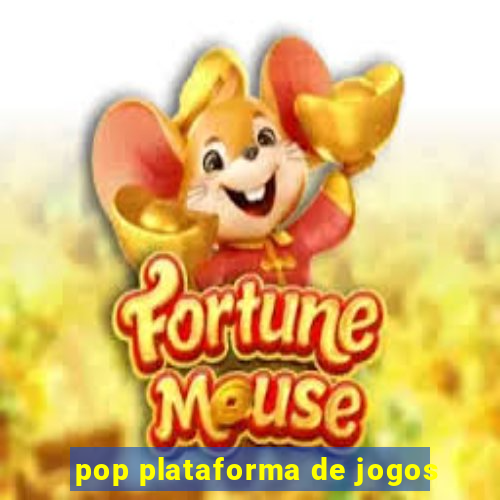 pop plataforma de jogos