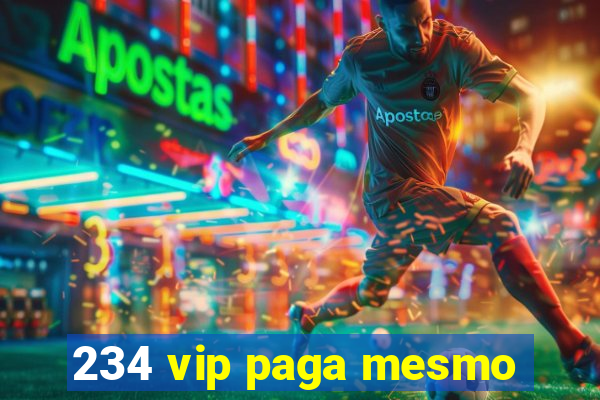 234 vip paga mesmo