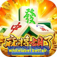 whitelabel betfair