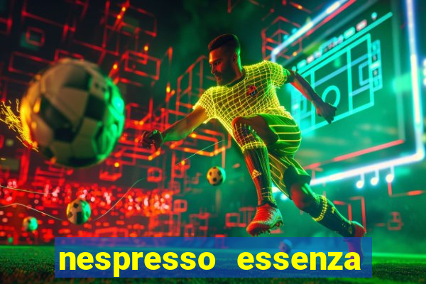 nespresso essenza mini piscando 3 vezes