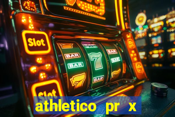 athletico pr x atletico mg futemax