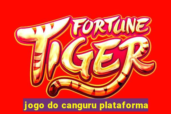 jogo do canguru plataforma