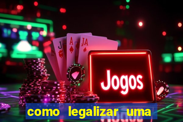 como legalizar uma casa de poker