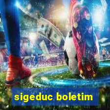 sigeduc boletim