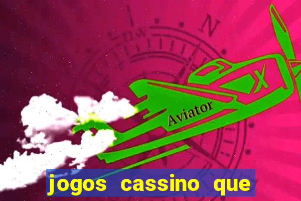 jogos cassino que mais pagam