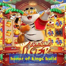 honor of kings build