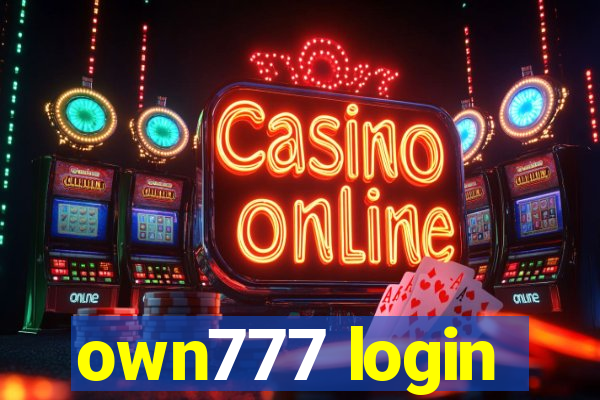 own777 login