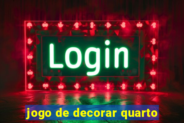 jogo de decorar quarto