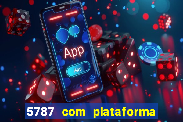 5787 com plataforma de jogos