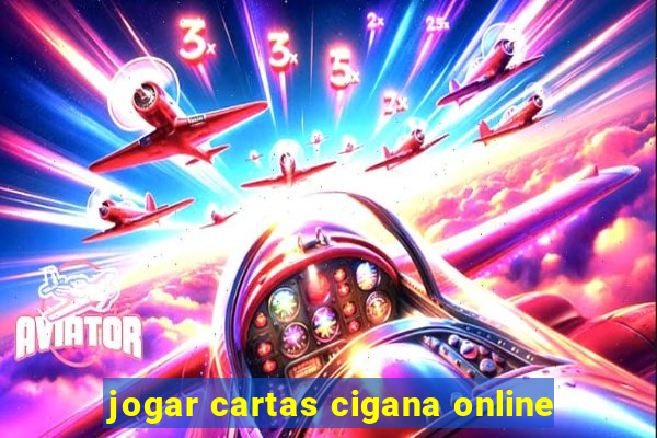 jogar cartas cigana online