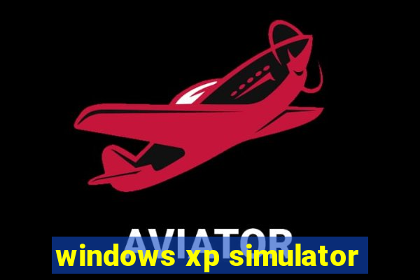 windows xp simulator